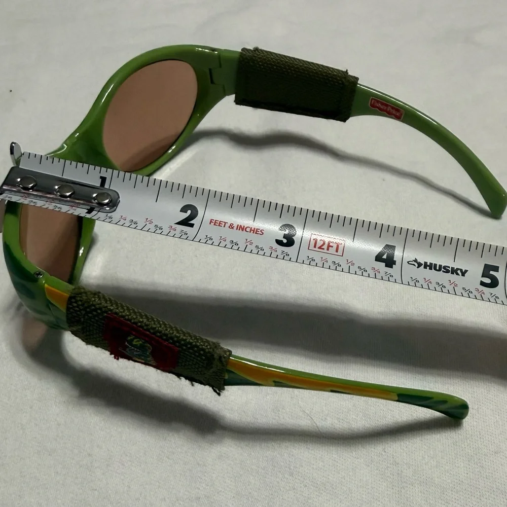 Green Dinosaur Pattern Sunglasses